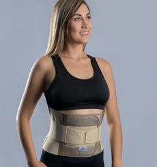 faja sacrolumbar