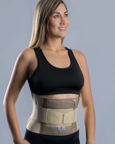 faja sacrolumbar