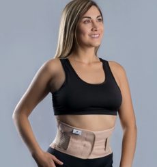 faja soporte sacrolumbar