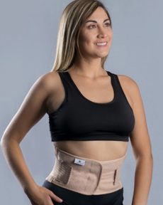 faja soporte sacrolumbar