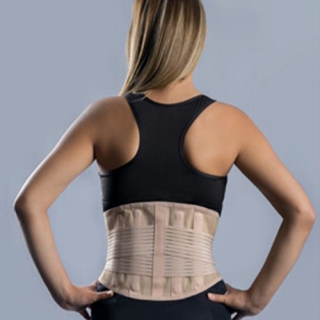 faja soporte sacrolumbar