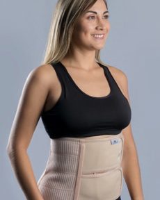 faja velcro post operatorio