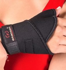muñequera pulgar