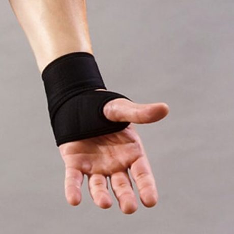 muñequera velcro