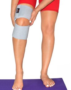 rodillera velcro sport