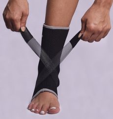 tobillera elastica