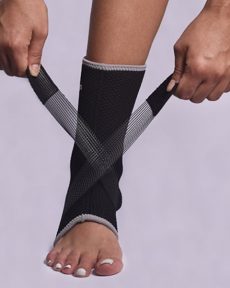 tobillera elastica