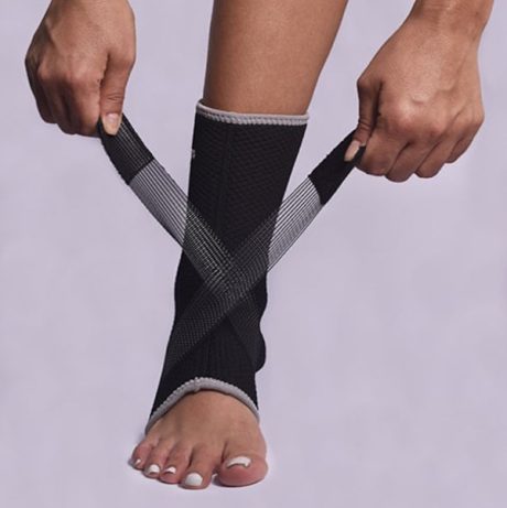 tobillera elastica