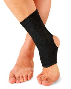 tobillera hilo cobre